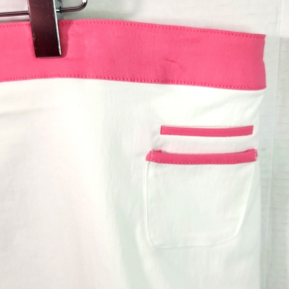 NWT White IZOD Golf Skooter Skort (16) - Picture 3 of 12